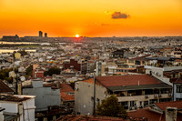Sunset in Istanbul