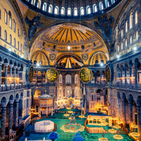 Hagia Sophia interior
