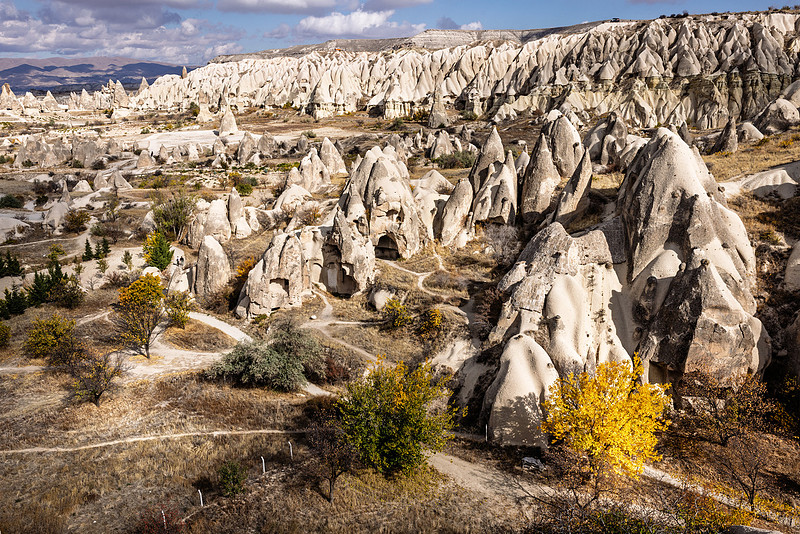 Sword Valley in Capadocia