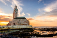 Hassan II Mosque in Casablanca