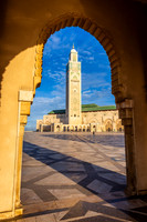 Hassan II Mosque in Casablanca, Morocco