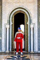 Guarding the mausoleum