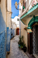 Alley in the Kasbah of the Udayas