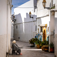 Alley in the Kasbah of the Udayas