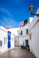 Alley in the Kasbah of the Udayas