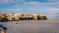 Kasbah of the Udayas in Rabat