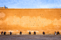 El Hedim Square scene
