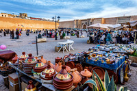 El Hedim Square in Meknes