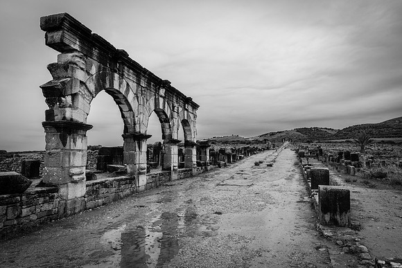 Archaeological site of Volubilis