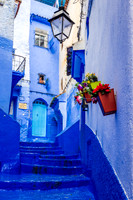 Alleys of the Blue City