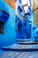 Alleys of the Blue City