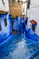 Alleys of the Blue City