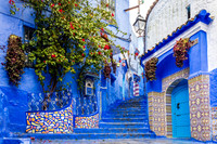 Alleys of the Blue City