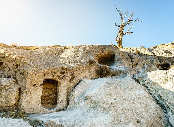Ancient pueblo dwellings
