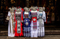 Traditional Miao dresses