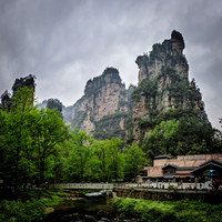 Zhangjiajie National Forest Park entrance