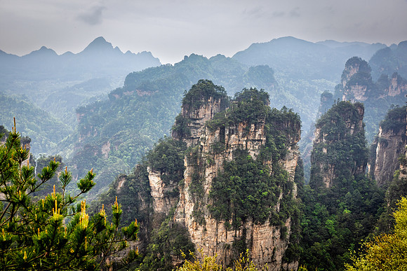 Zhangjiajie National Forest Park