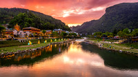 Sunset in Zhangjiajie