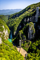 Zhangjiajie Grand Canyon
