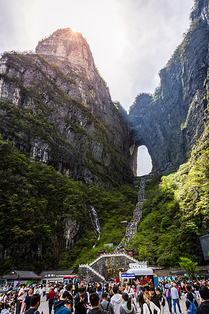 Tianmen Mountain