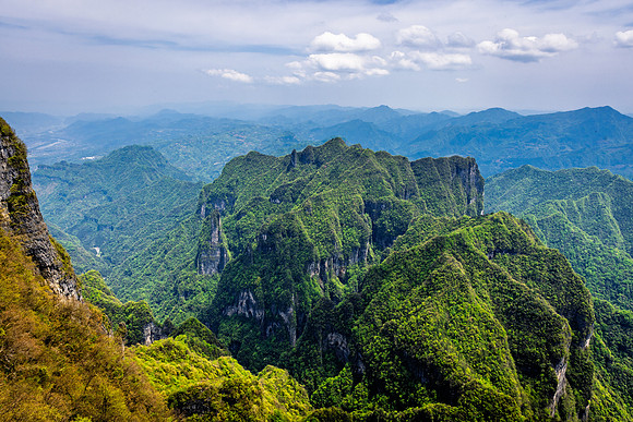 Tianmen Mountain landscape