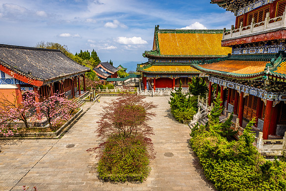 Tianmenshan Temple