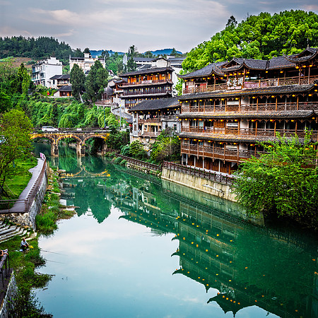 Youshui River in Furong