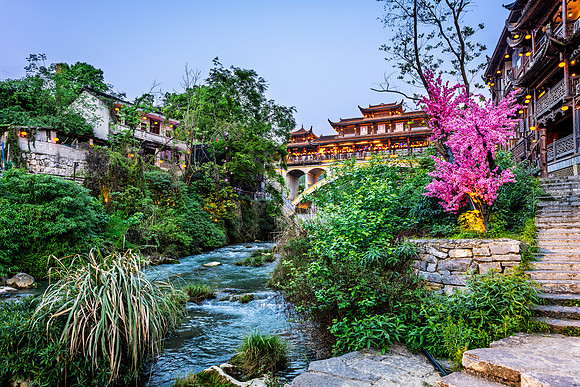 Ancient town of Furong