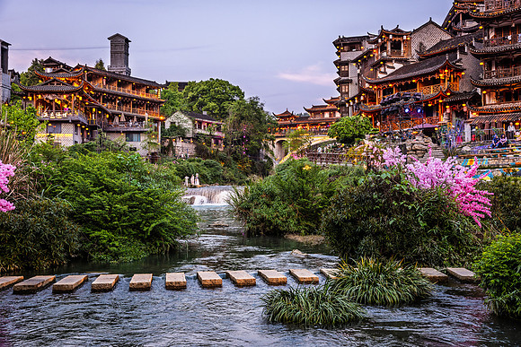 Ancient town of Furong