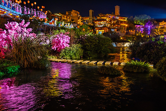 Nighttime in Furong