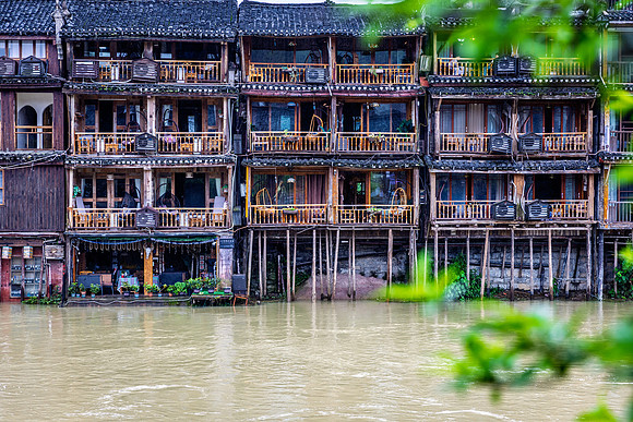 Stilt house in Fenghuang