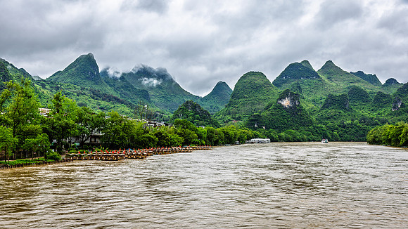 Li River cruise