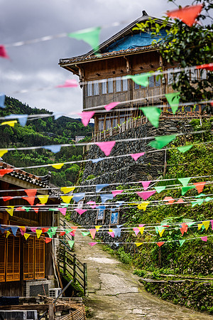 Longji Zhuang Village