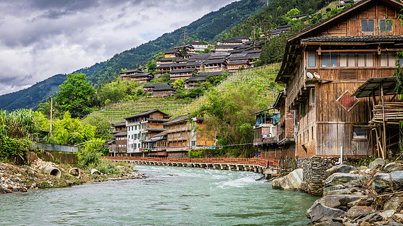 Huangluo Yao Village
