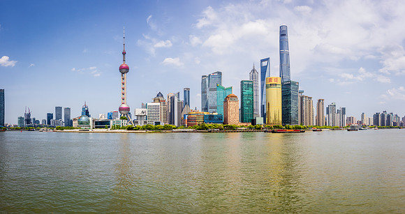 Pudong skyline