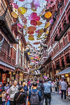 China town in Shanghai