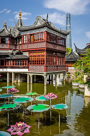 Huxinting Teahouse