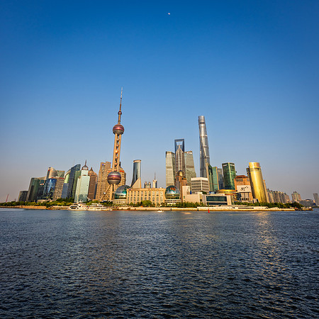 Pudong skyline