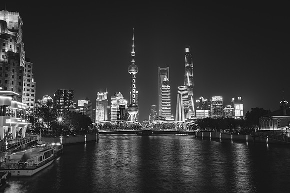 Iconic Pudong architecture