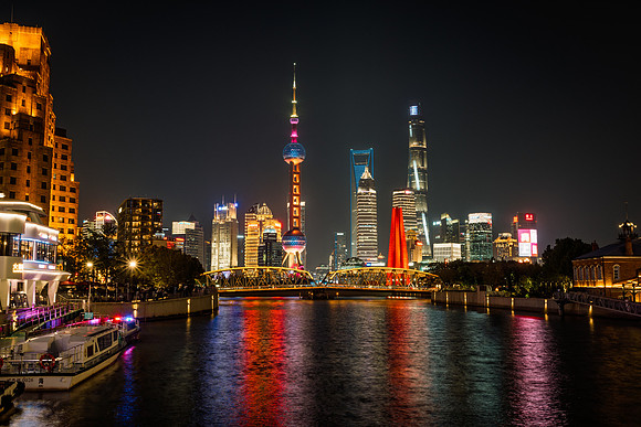 Iconic Pudong architecture