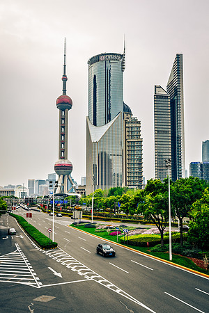Oriental Pearl Tower