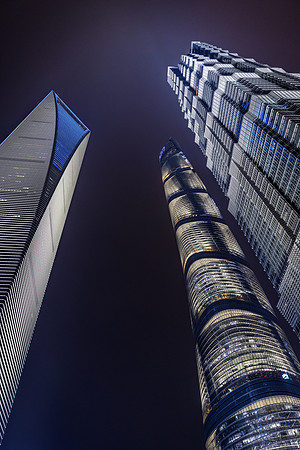 Iconic Shanghai trio