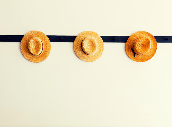Shaker Hats