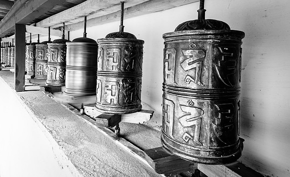 Prayer Wheels