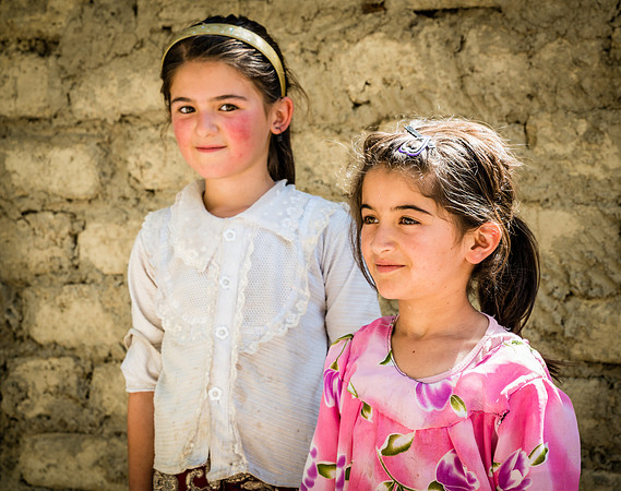 Village girls