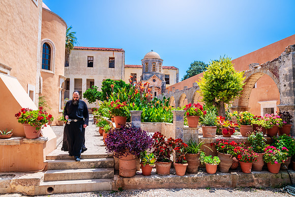 Holy Trinity Tzagaroli Monastery