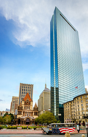 Copley Square in Boston