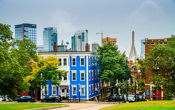 Boston old and new