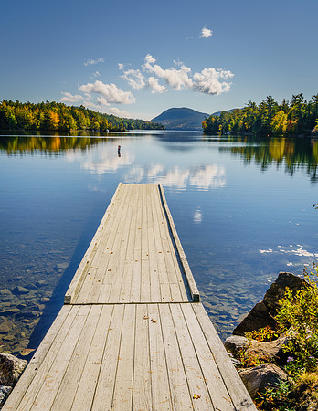 Long Pond in Acadia National Park