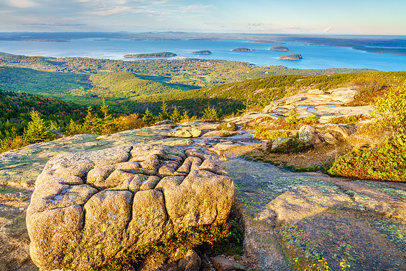 A view from Cadillac Mountain